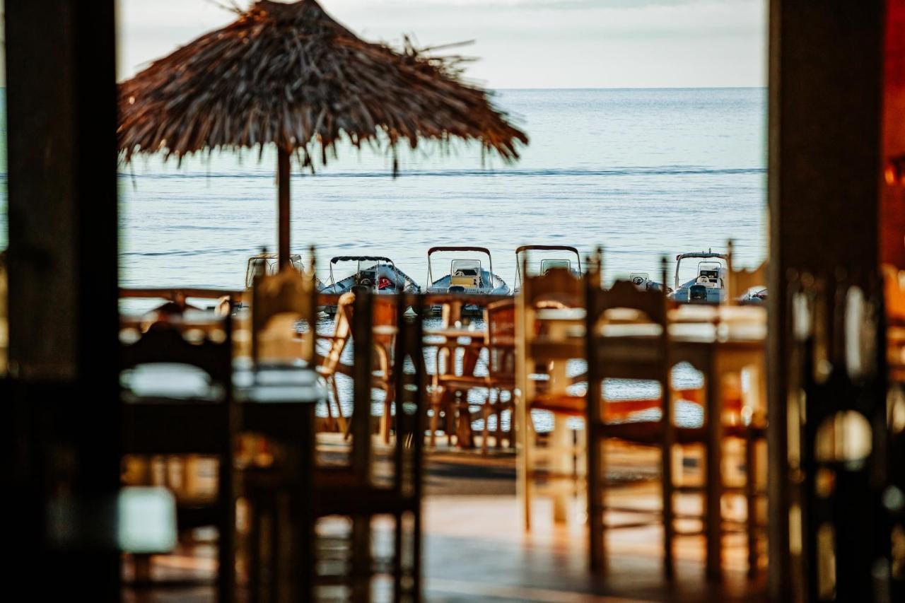 Hotel Ristorante La Conchiglia Cala Gonone Dış mekan fotoğraf