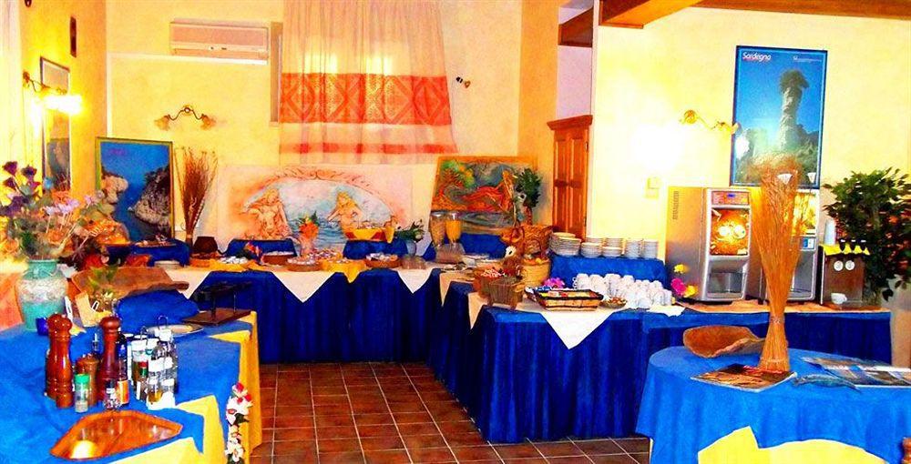 Hotel Ristorante La Conchiglia Cala Gonone Restoran fotoğraf