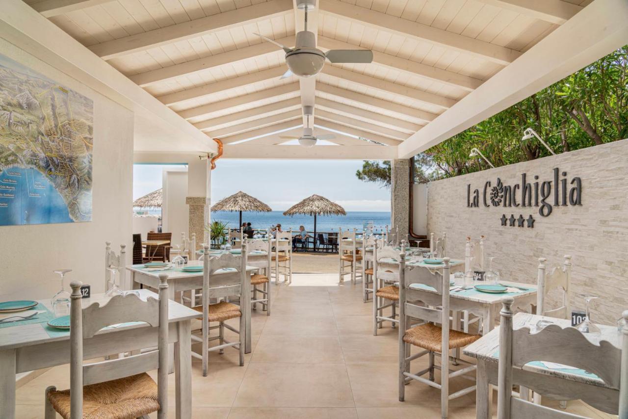 Hotel Ristorante La Conchiglia Cala Gonone Dış mekan fotoğraf