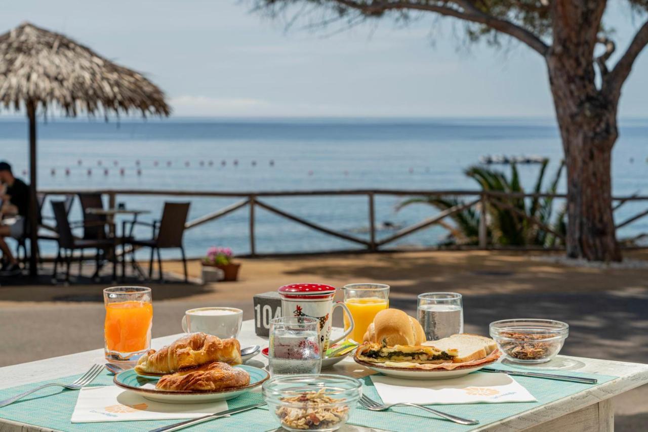 Hotel Ristorante La Conchiglia Cala Gonone Dış mekan fotoğraf