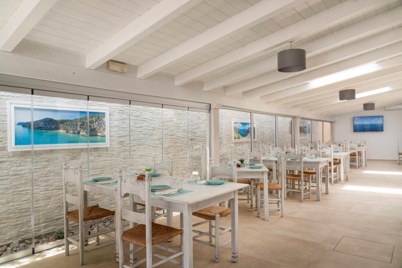 Hotel Ristorante La Conchiglia Cala Gonone Dış mekan fotoğraf
