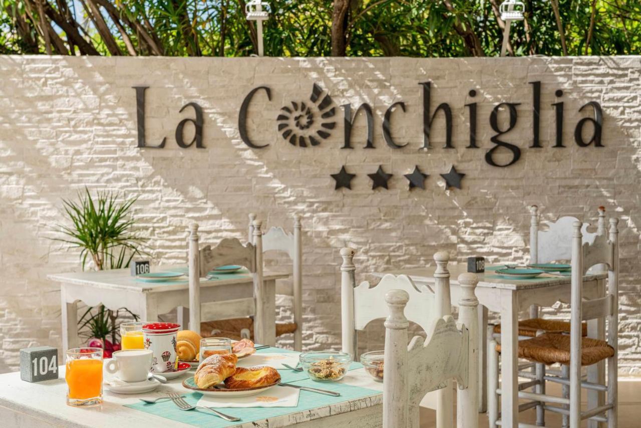 Hotel Ristorante La Conchiglia Cala Gonone Dış mekan fotoğraf