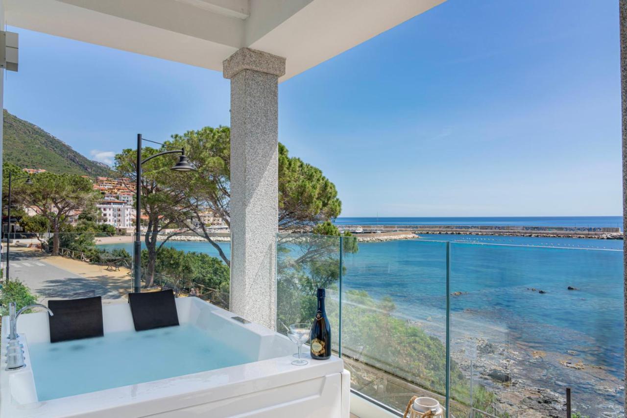 Hotel Ristorante La Conchiglia Cala Gonone Dış mekan fotoğraf