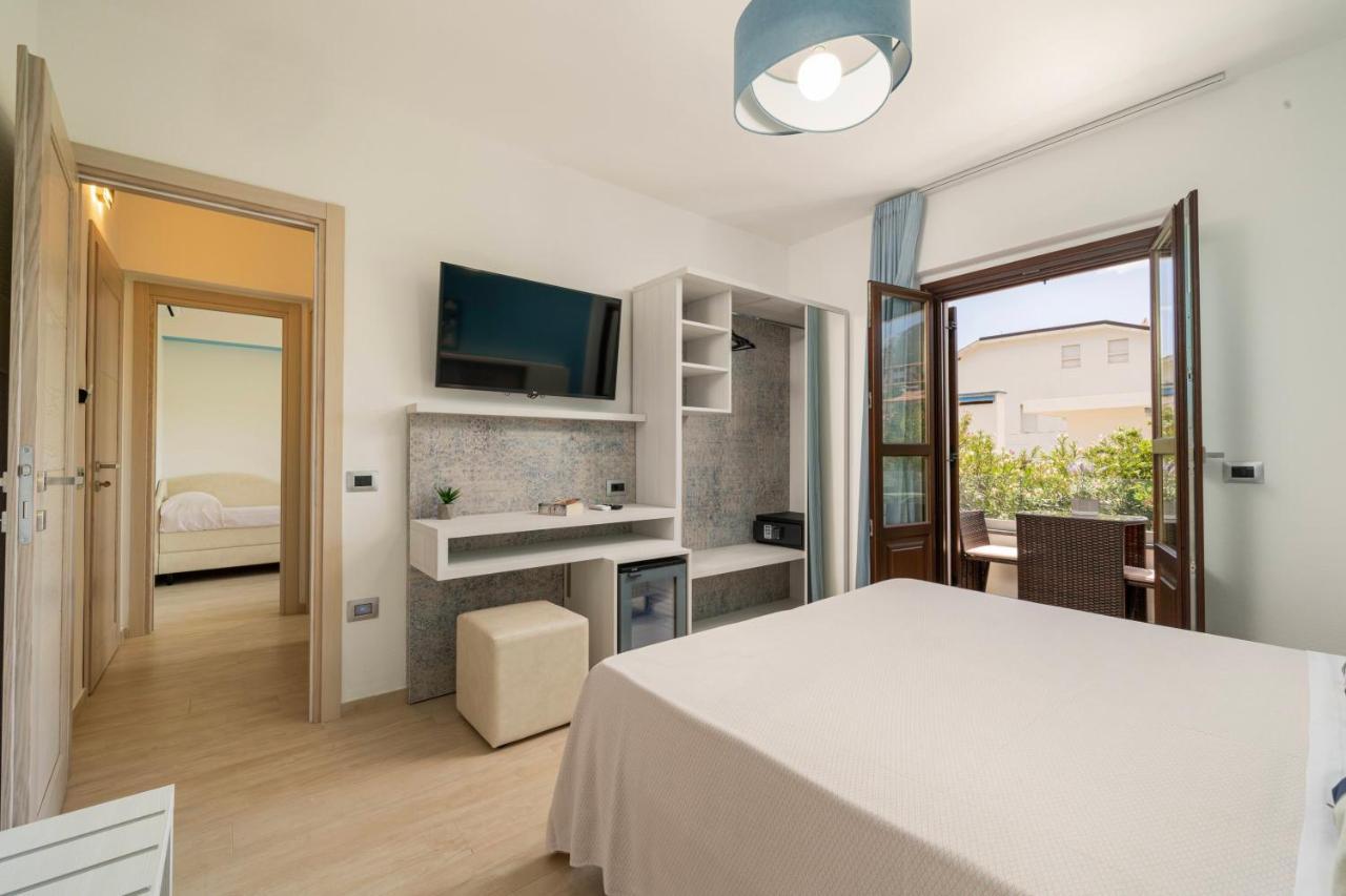 Hotel Ristorante La Conchiglia Cala Gonone Dış mekan fotoğraf
