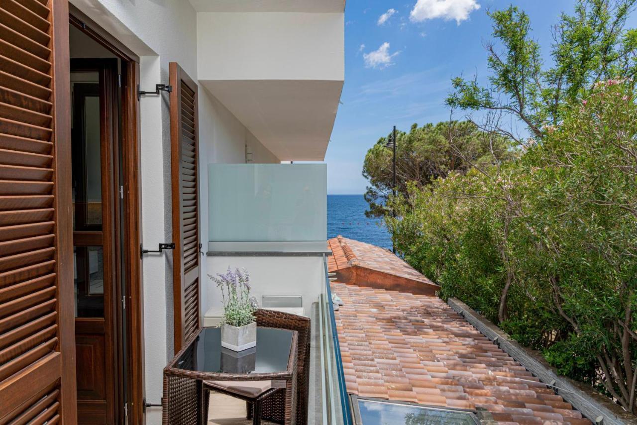 Hotel Ristorante La Conchiglia Cala Gonone Dış mekan fotoğraf
