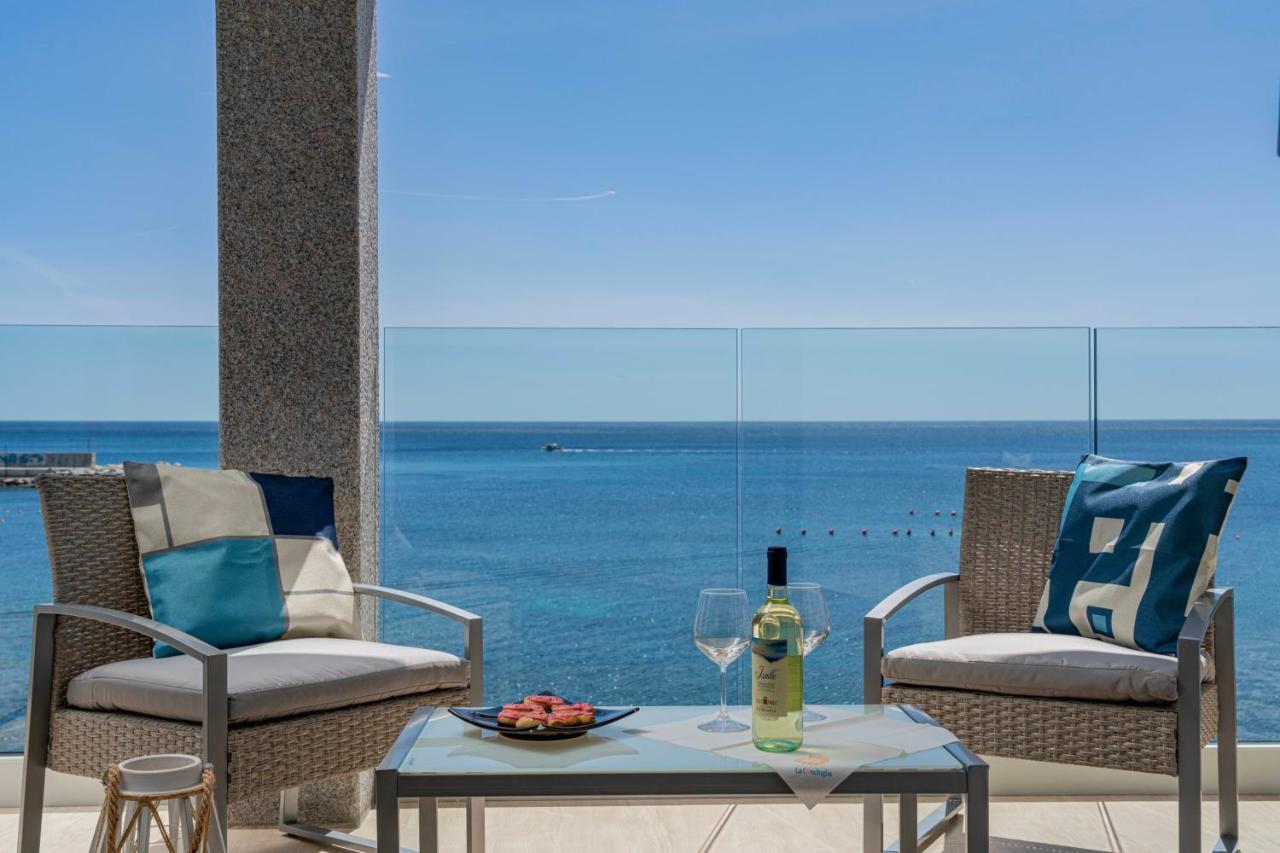 Hotel Ristorante La Conchiglia Cala Gonone Dış mekan fotoğraf