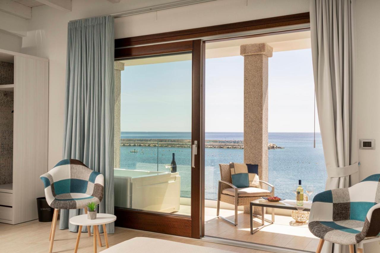 Hotel Ristorante La Conchiglia Cala Gonone Dış mekan fotoğraf