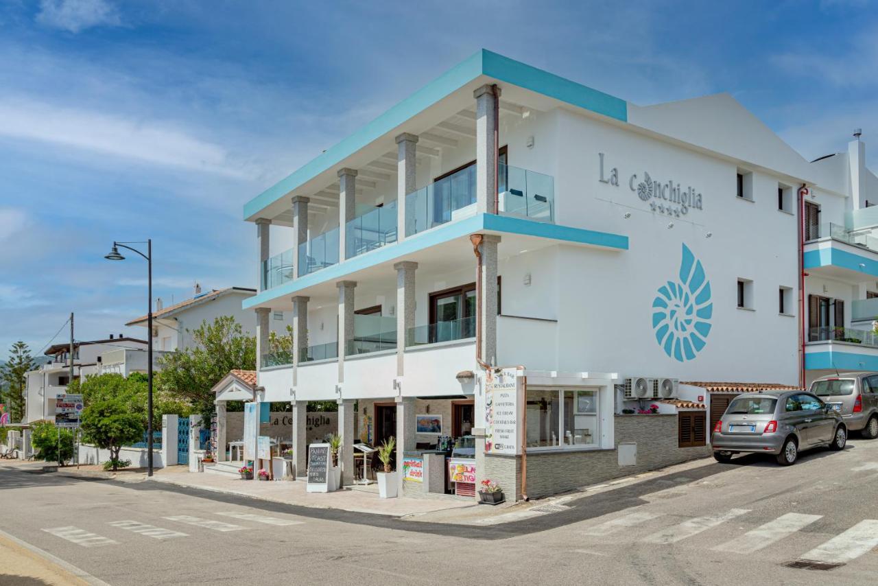 Hotel Ristorante La Conchiglia Cala Gonone Dış mekan fotoğraf