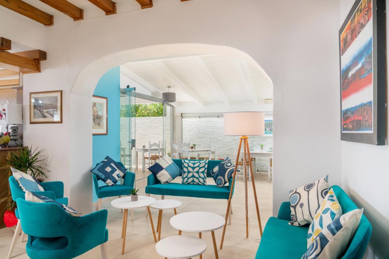 Hotel Ristorante La Conchiglia Cala Gonone Dış mekan fotoğraf