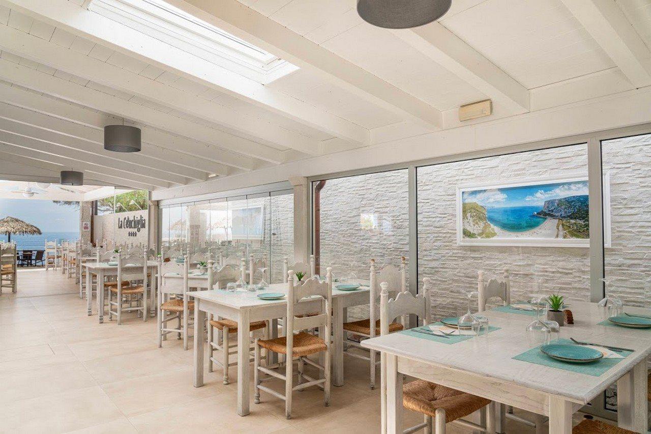 Hotel Ristorante La Conchiglia Cala Gonone Dış mekan fotoğraf