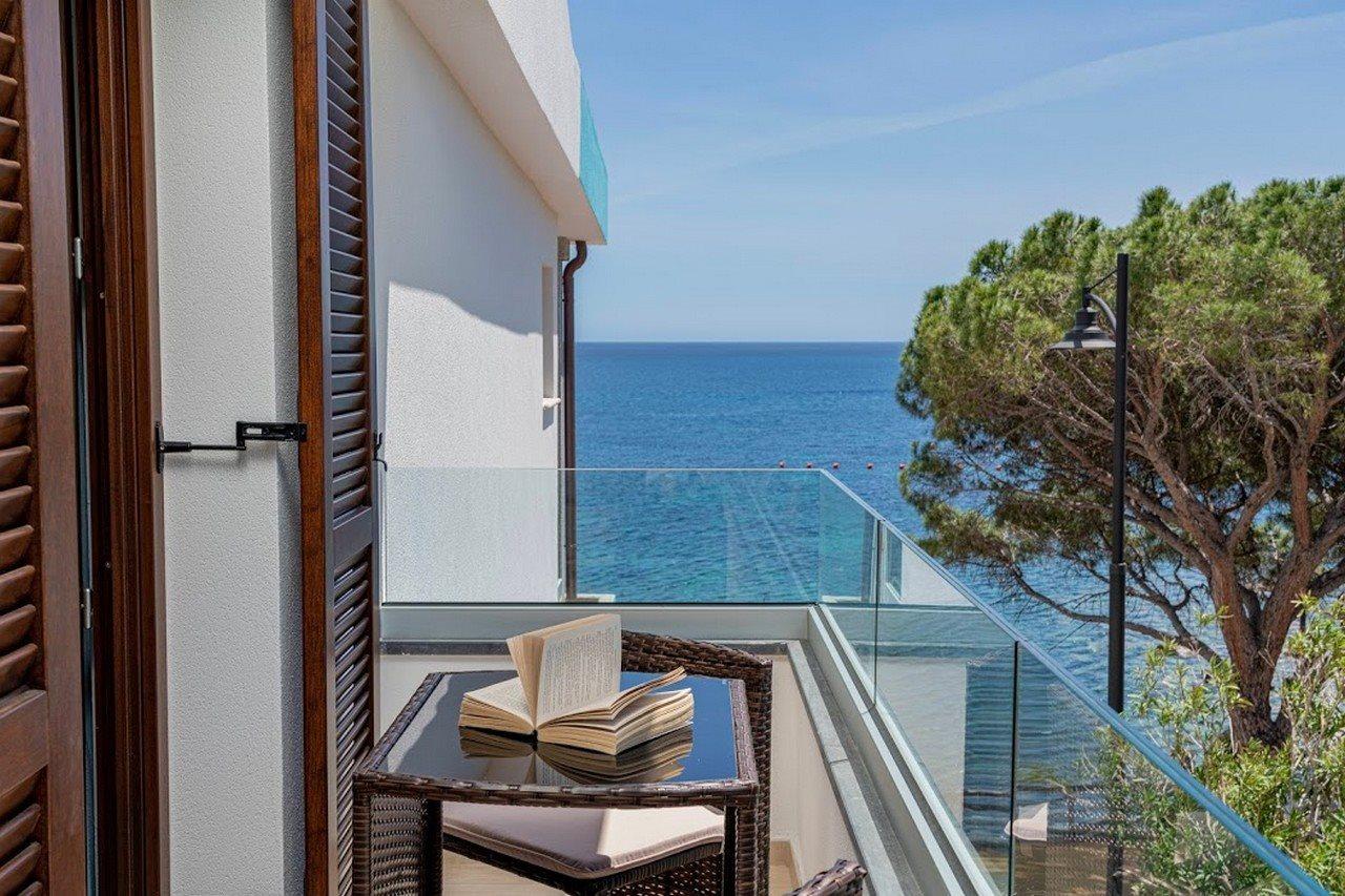Hotel Ristorante La Conchiglia Cala Gonone Dış mekan fotoğraf