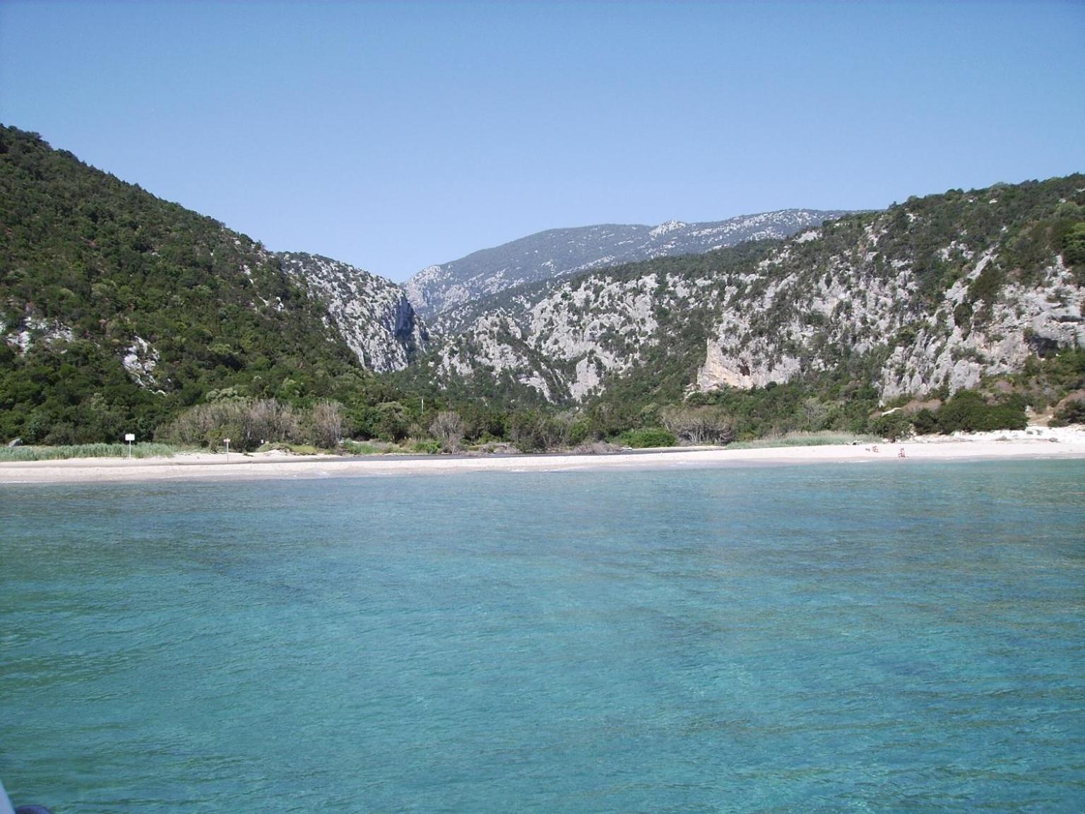 Hotel Ristorante La Conchiglia Cala Gonone Dış mekan fotoğraf