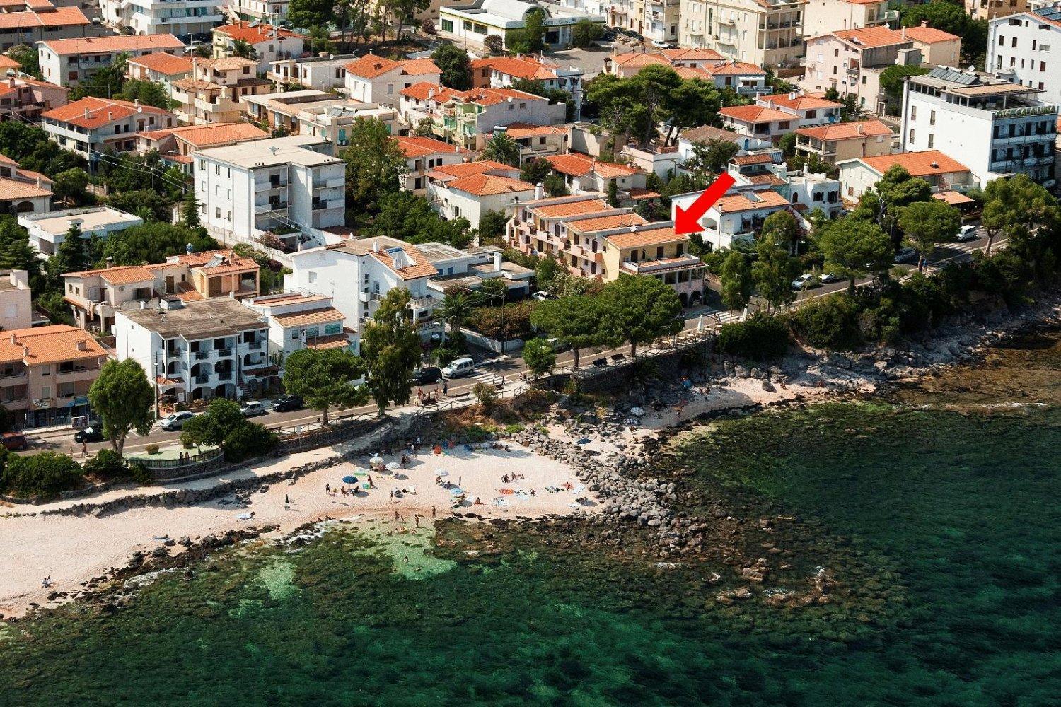 Hotel Ristorante La Conchiglia Cala Gonone Dış mekan fotoğraf