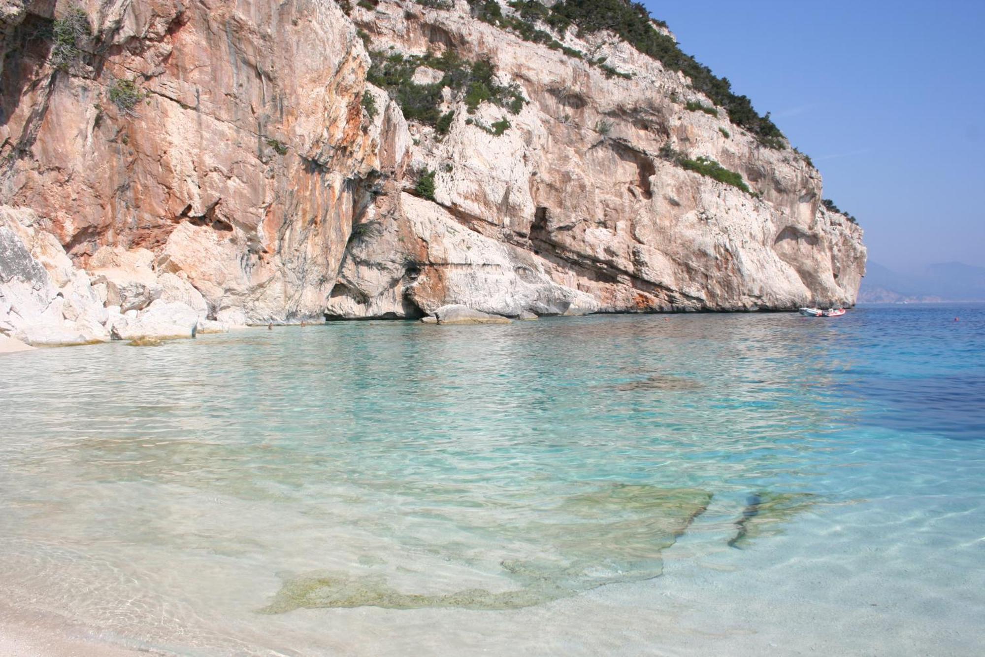 Hotel Ristorante La Conchiglia Cala Gonone Dış mekan fotoğraf