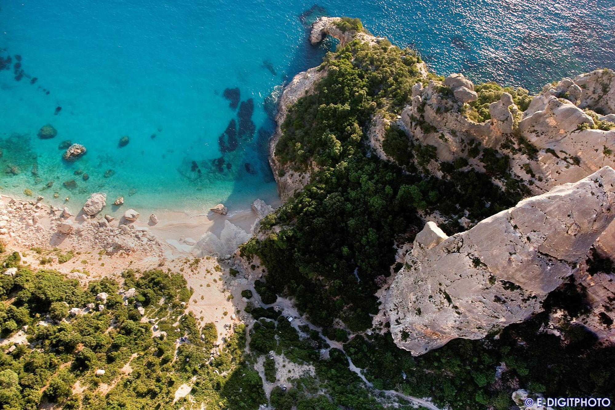 Hotel Ristorante La Conchiglia Cala Gonone Dış mekan fotoğraf