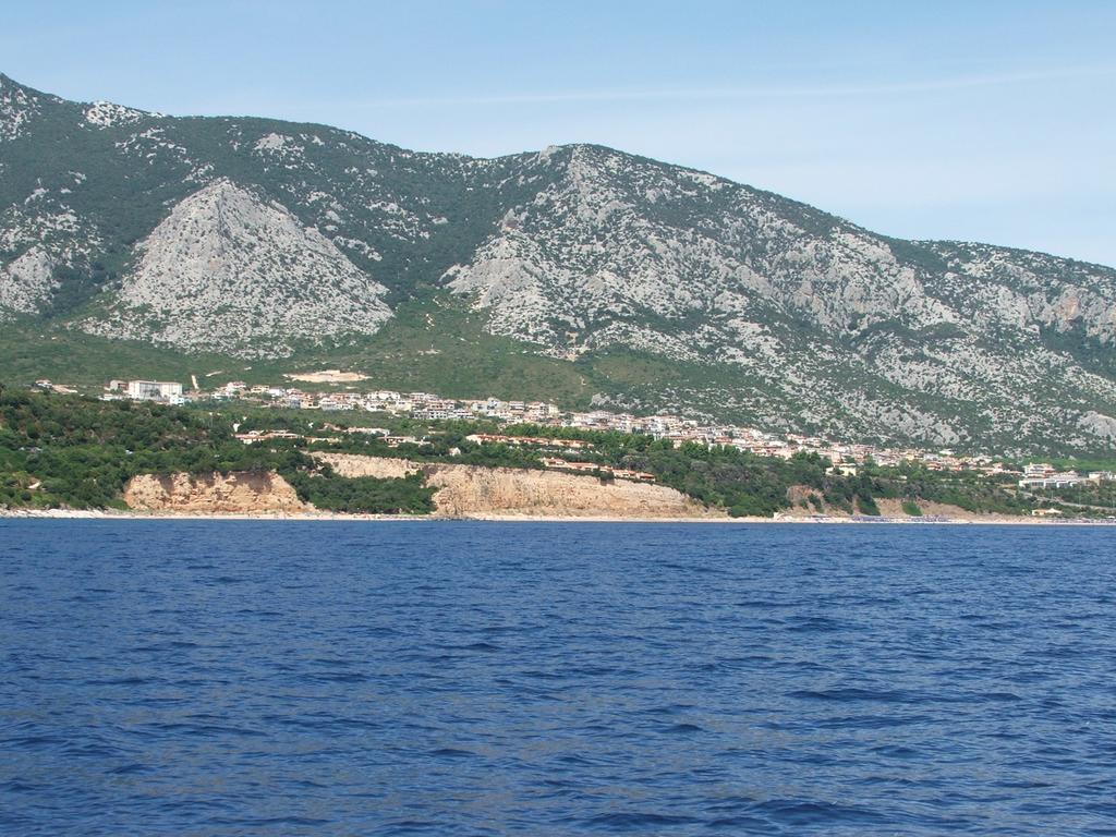Hotel Ristorante La Conchiglia Cala Gonone Dış mekan fotoğraf