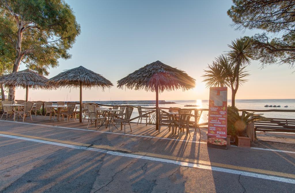 Hotel Ristorante La Conchiglia Cala Gonone Dış mekan fotoğraf