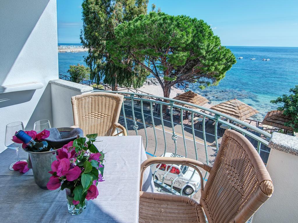Hotel Ristorante La Conchiglia Cala Gonone Dış mekan fotoğraf