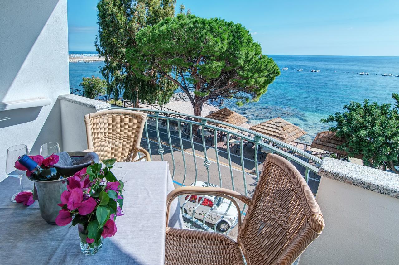 Hotel Ristorante La Conchiglia Cala Gonone Dış mekan fotoğraf