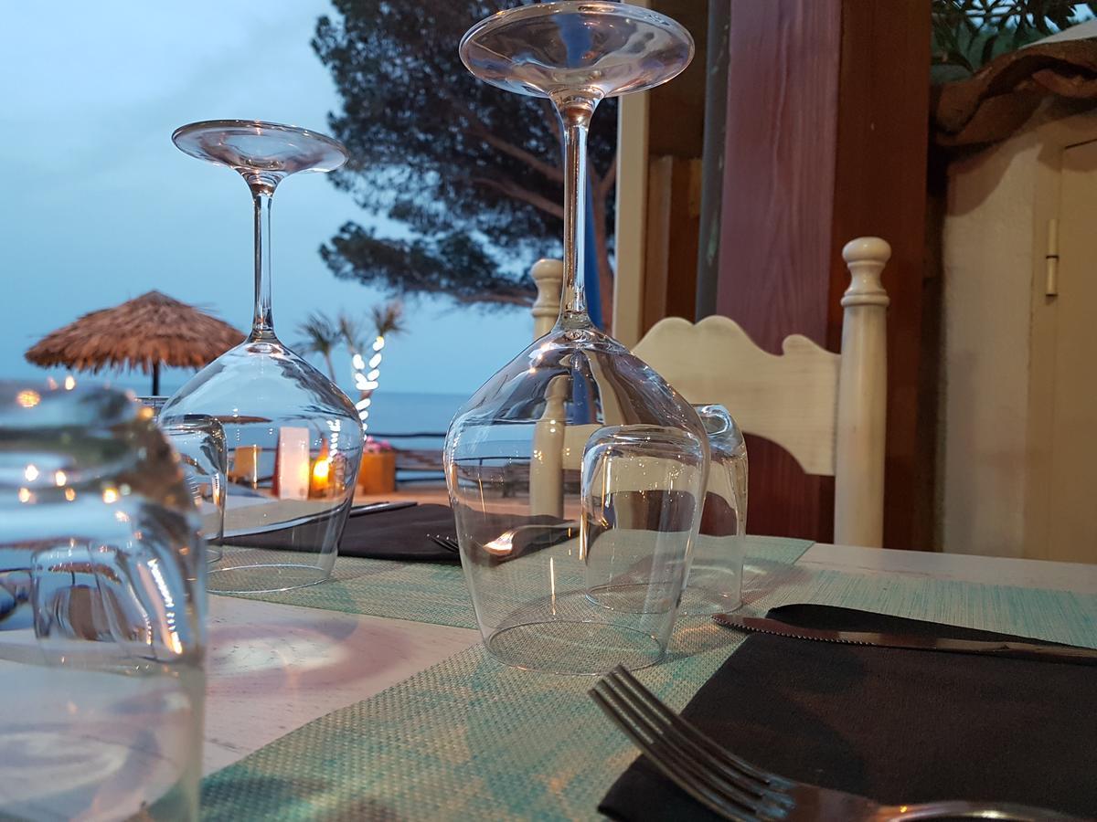 Hotel Ristorante La Conchiglia Cala Gonone Dış mekan fotoğraf