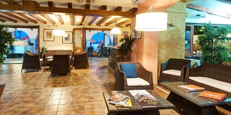 Hotel Ristorante La Conchiglia Cala Gonone Dış mekan fotoğraf