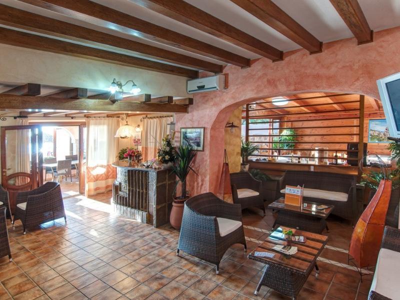 Hotel Ristorante La Conchiglia Cala Gonone Dış mekan fotoğraf