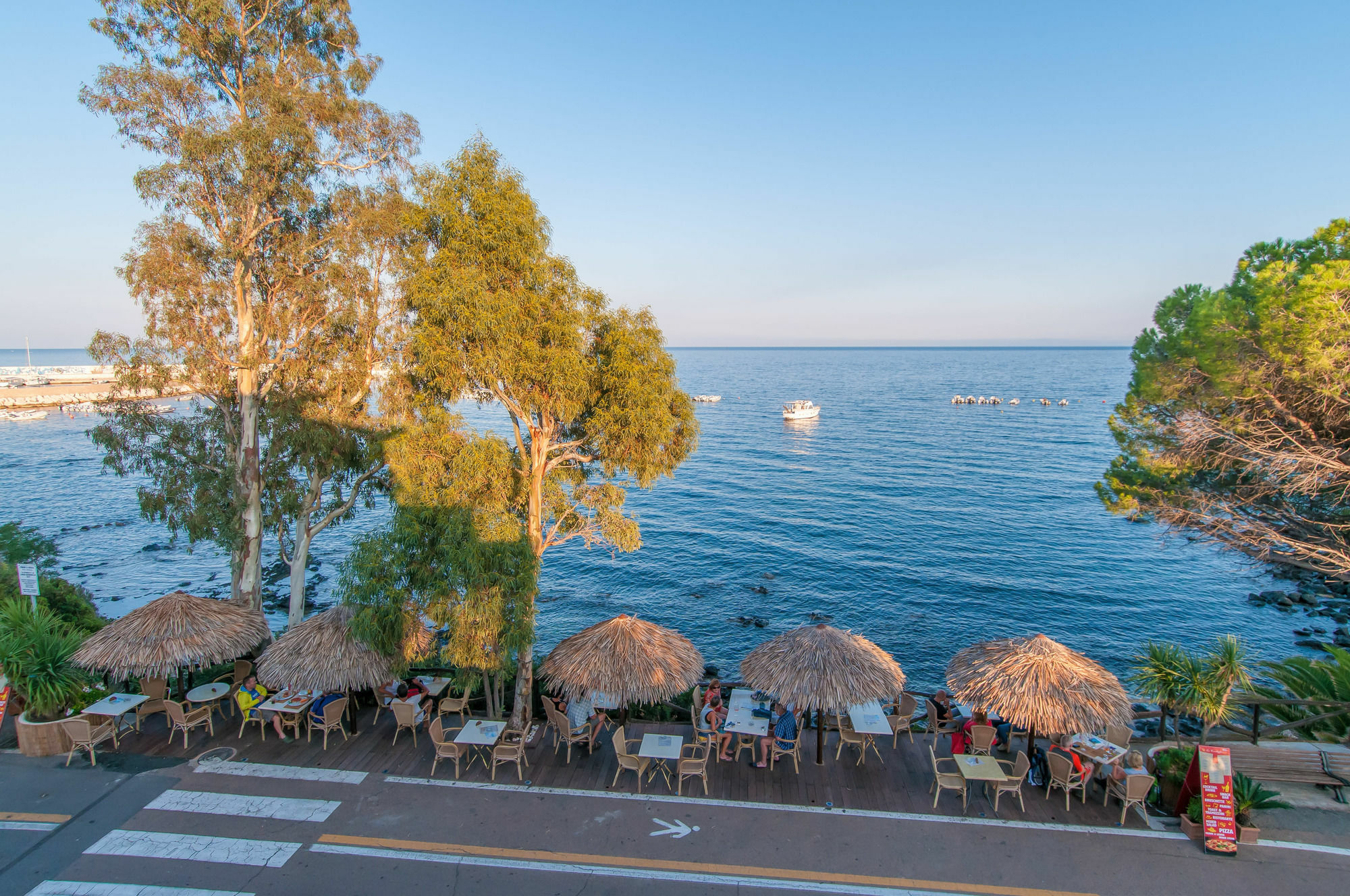 Hotel Ristorante La Conchiglia Cala Gonone Dış mekan fotoğraf