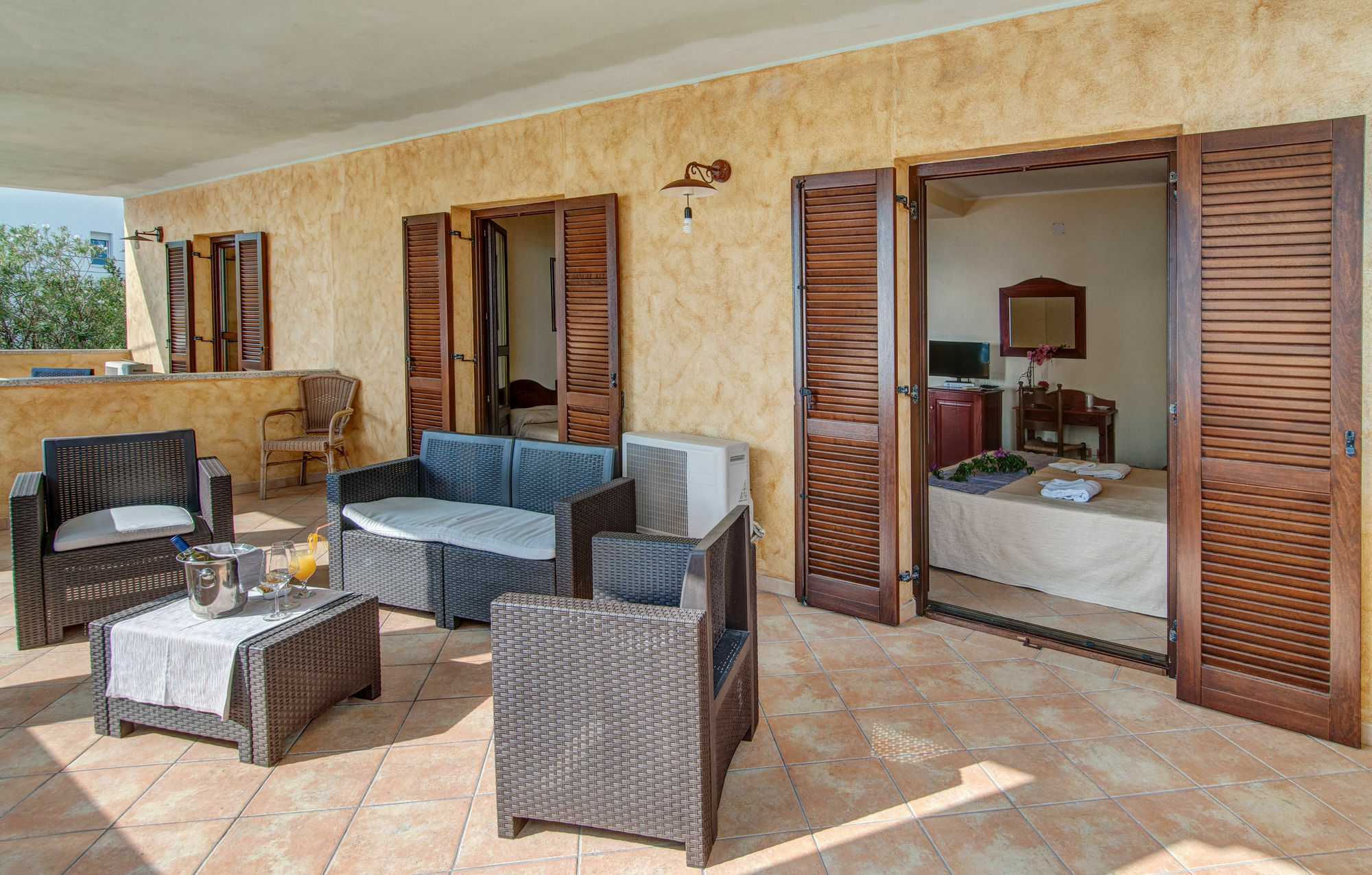 Hotel Ristorante La Conchiglia Cala Gonone Dış mekan fotoğraf