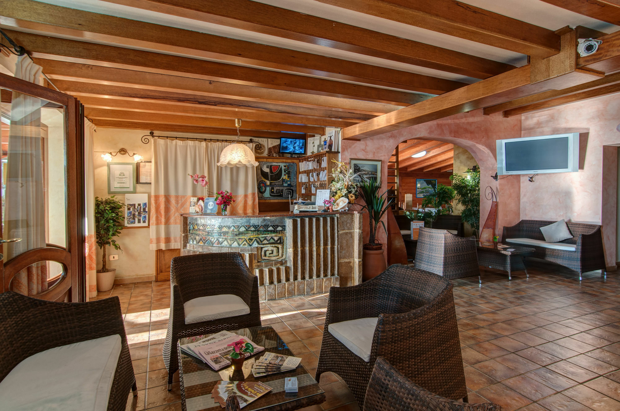 Hotel Ristorante La Conchiglia Cala Gonone Dış mekan fotoğraf