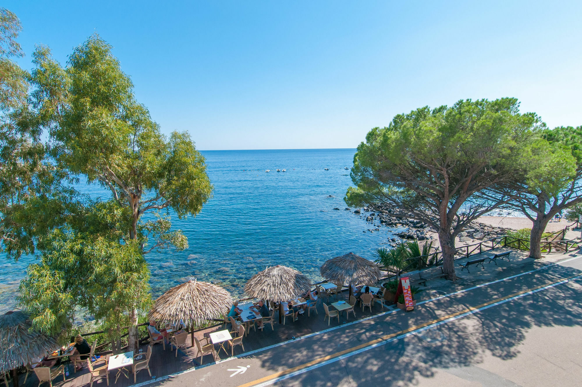 Hotel Ristorante La Conchiglia Cala Gonone Dış mekan fotoğraf