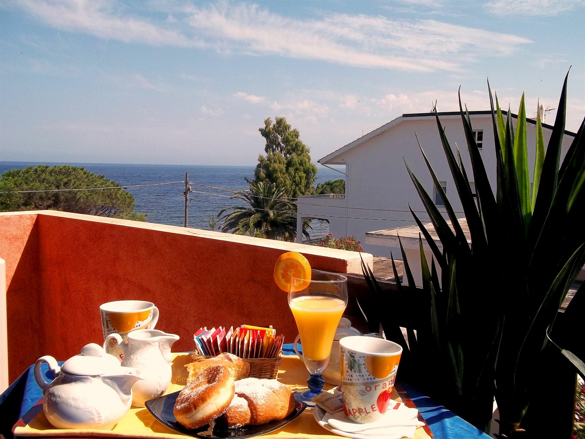 Hotel Ristorante La Conchiglia Cala Gonone Dış mekan fotoğraf