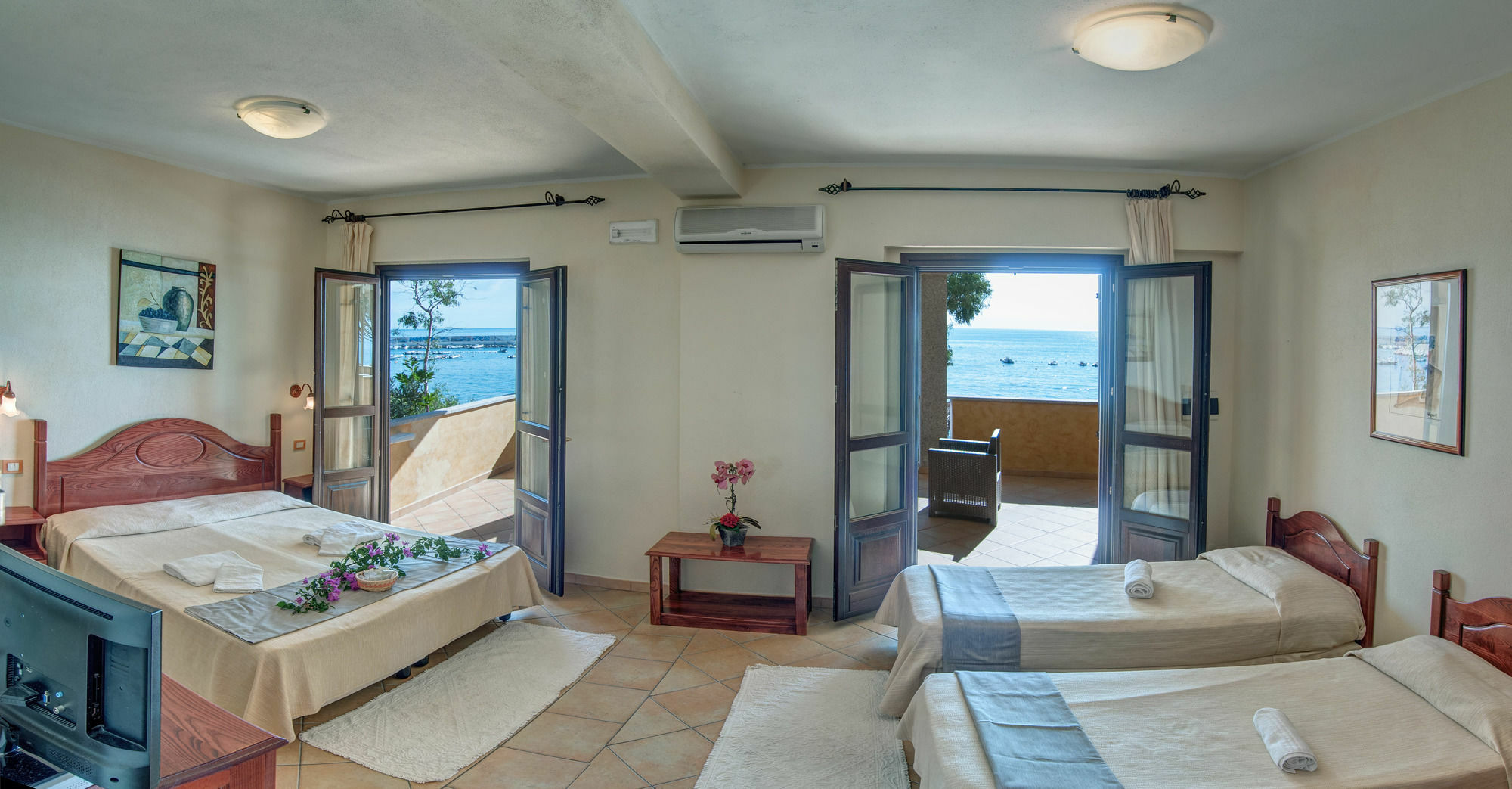 Hotel Ristorante La Conchiglia Cala Gonone Dış mekan fotoğraf