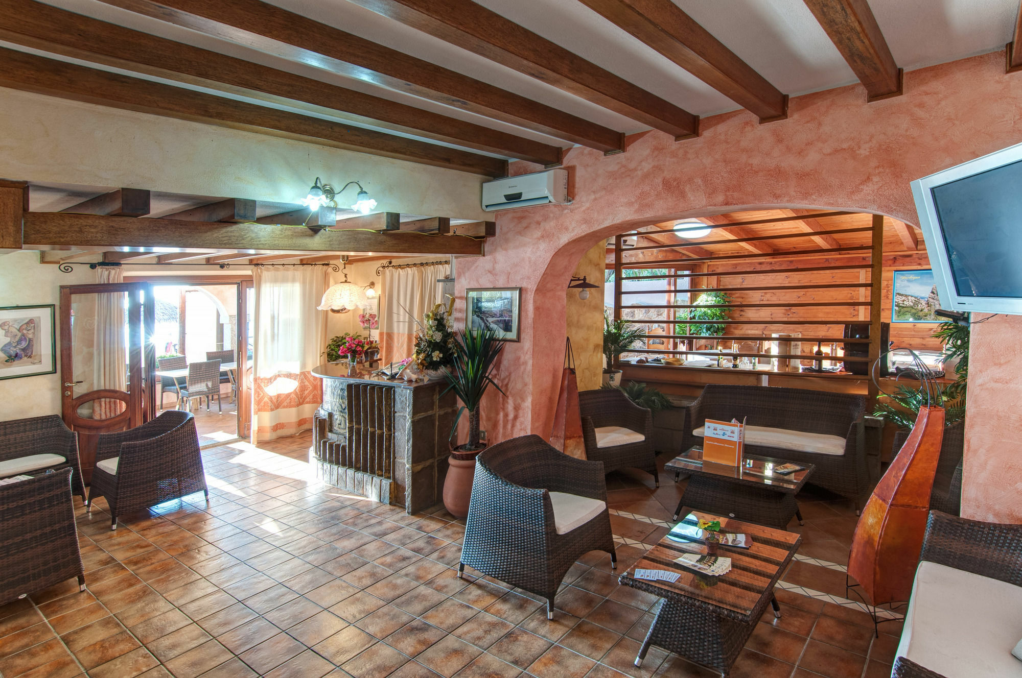 Hotel Ristorante La Conchiglia Cala Gonone Dış mekan fotoğraf